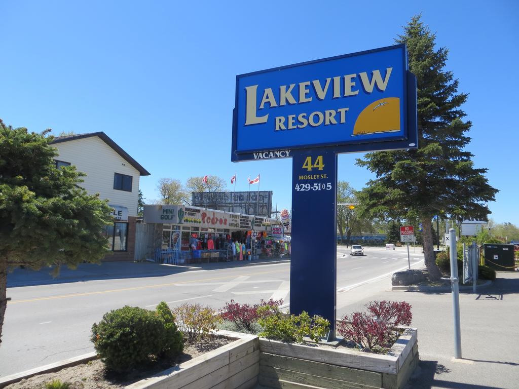 Lakeview Resort Motel Wasaga Beach Exterior photo